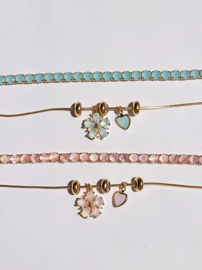 Shiny Petals Love Bracelet