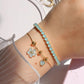 Shiny Petals Love Bracelet