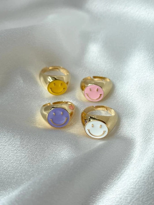 Happy Face Ring