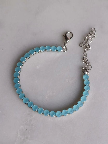 Icy Waterway Bracelet