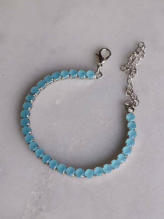 Icy Waterway Bracelet