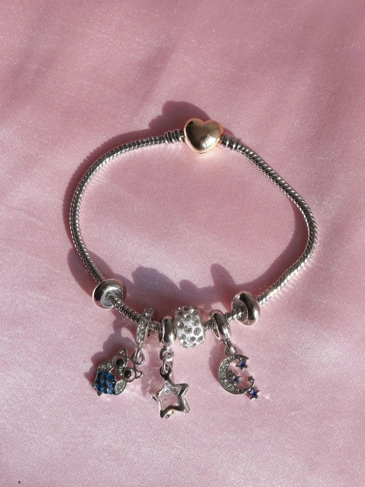 Night Charm Bracelet