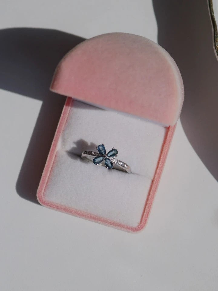 Ocean Flower Ring