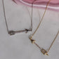 Hawkeye Arrow 925 Silver Necklace