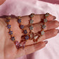 Butterfly Fairy Garden Choker Necklace