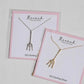 Poseidons Trident 925 Silver Necklace