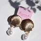 Shell Pearl Earrings