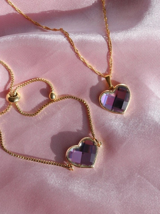 Unicorn Heart Bracelet