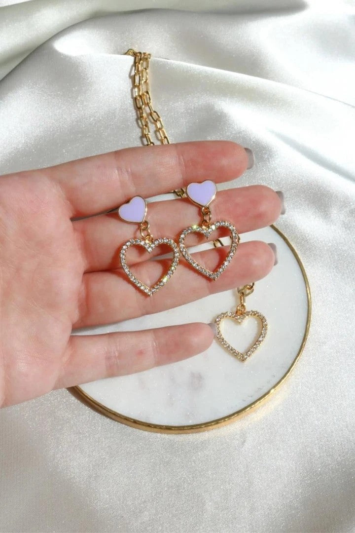 Lilac Dreams Earrings