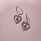 Sparkly Love Earrings