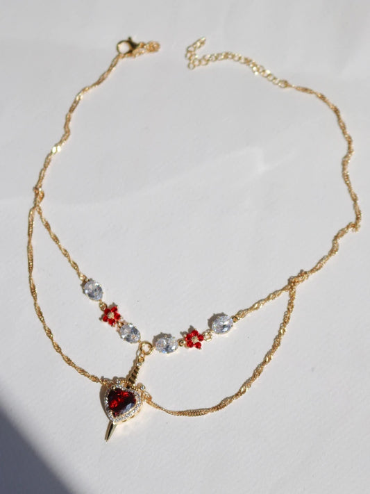 Snow White And The Huntsman Sparkle Choker Necklace