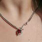 Snow White And The Huntsman Heart Sword Necklace