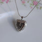 Novelle Bow Heart Personalized Photo Locket Necklace
