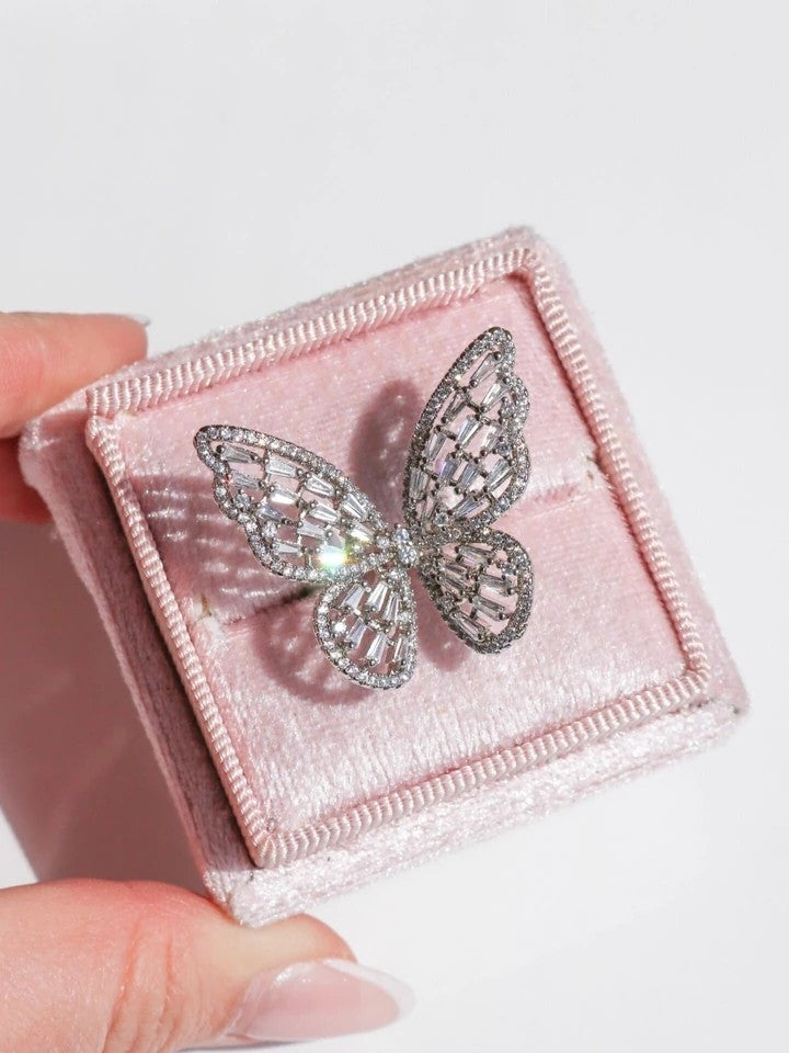 Magical Butterfly Ring