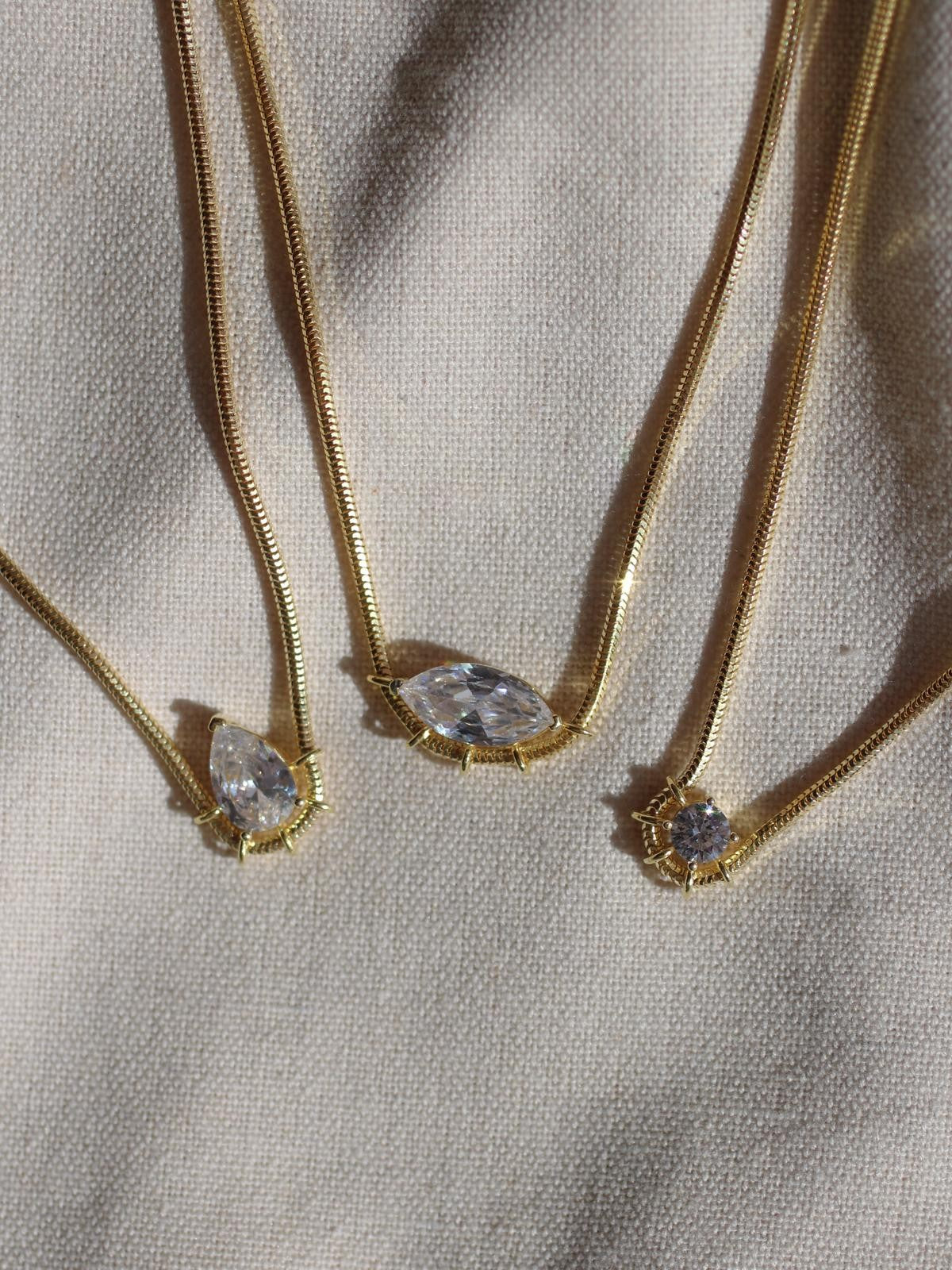 Pure Shine 925 Silver Necklace