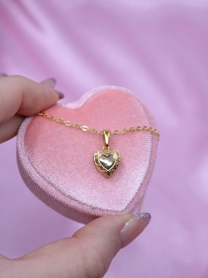 Open My Heart Necklace