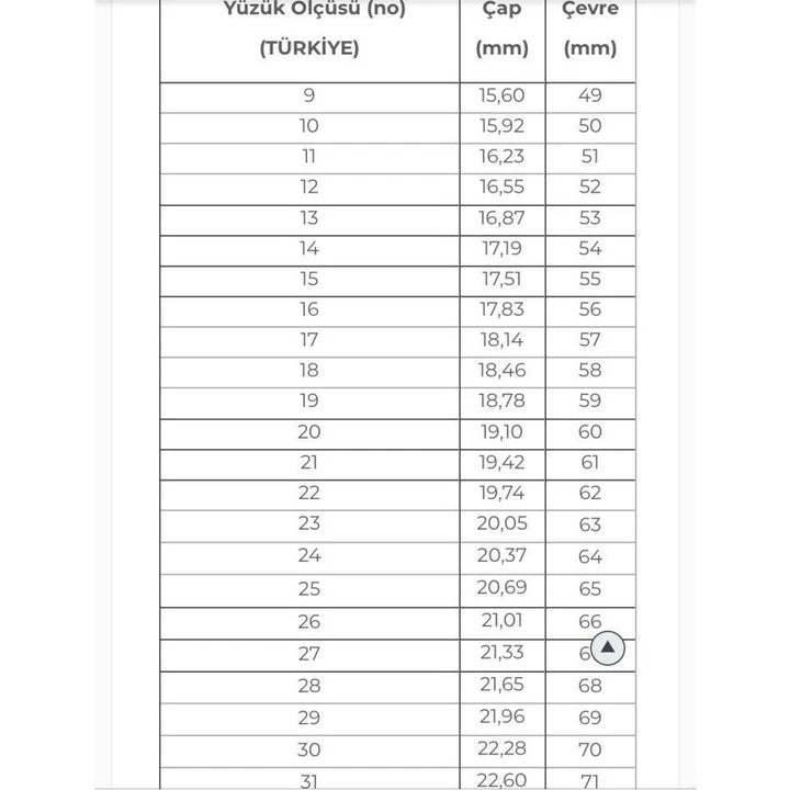 Half Baguette Stone Ring