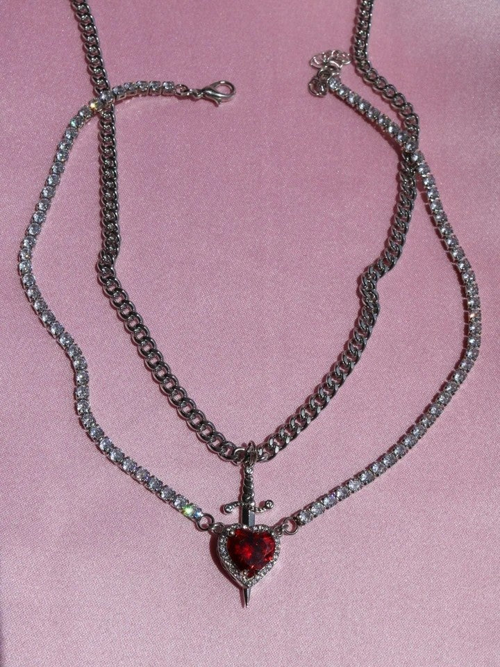 Snow White and the Huntsman Waterway Choker - Couple Necklace