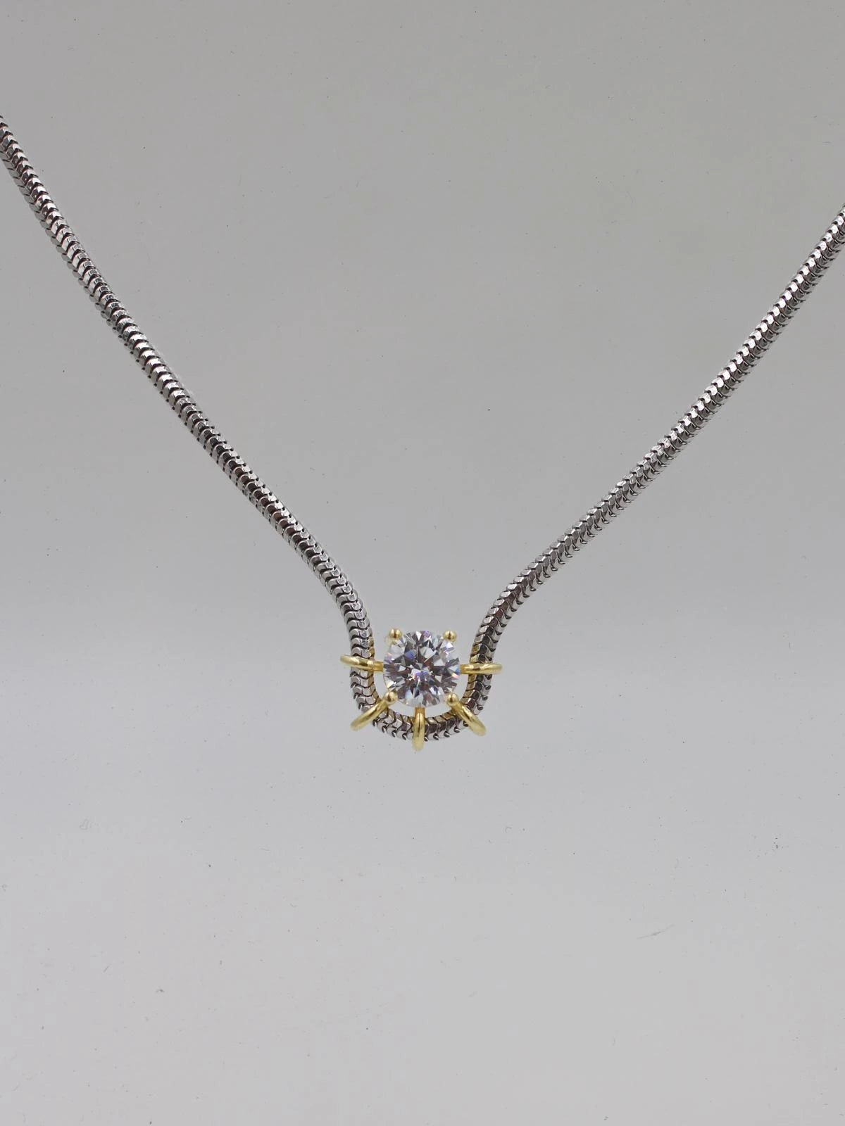 Shine Of You 925 Silver Necklace