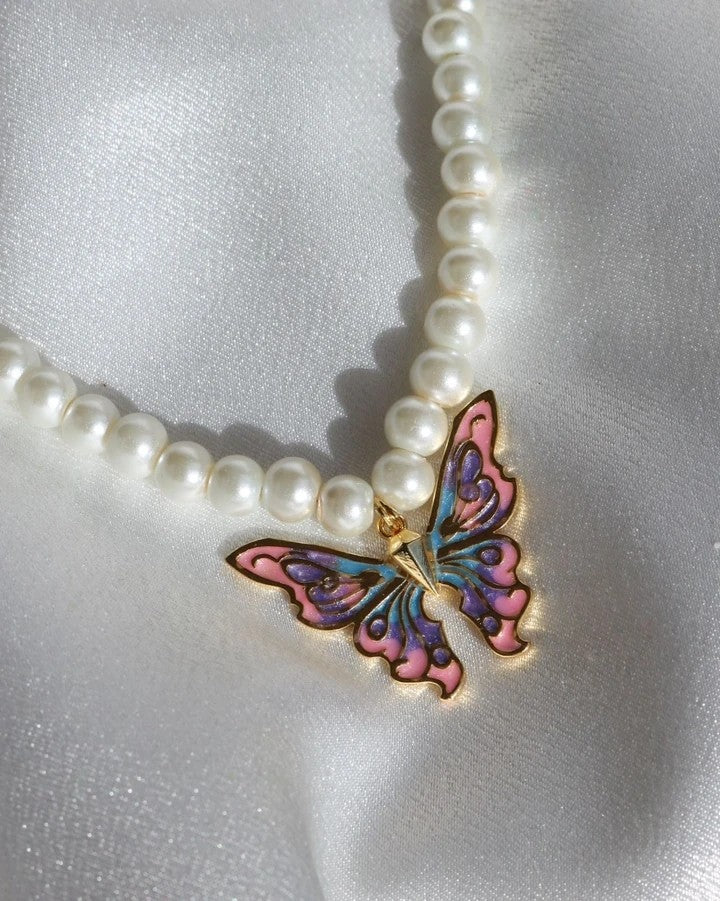 Fairy Elina With Pearls