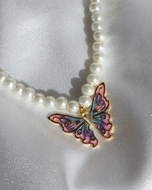 Fairy Elina With Pearls