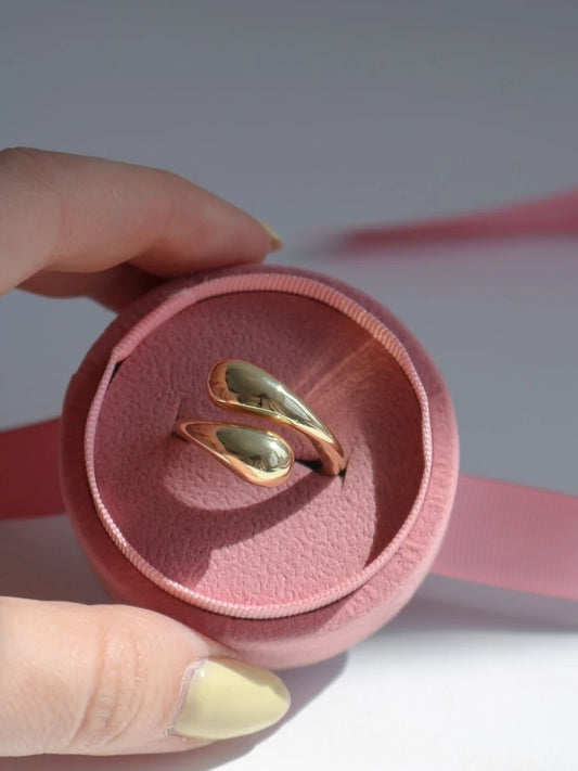 Water Drop Ring