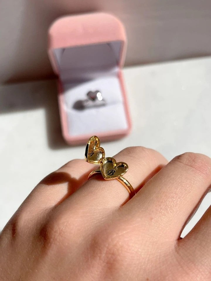 Open My Heart Ring