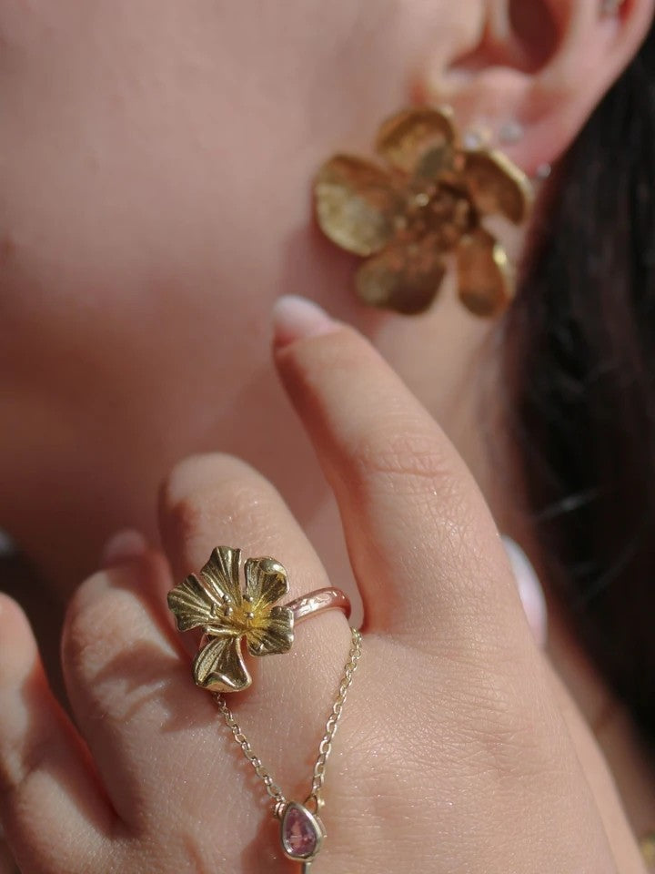Flower Earrings