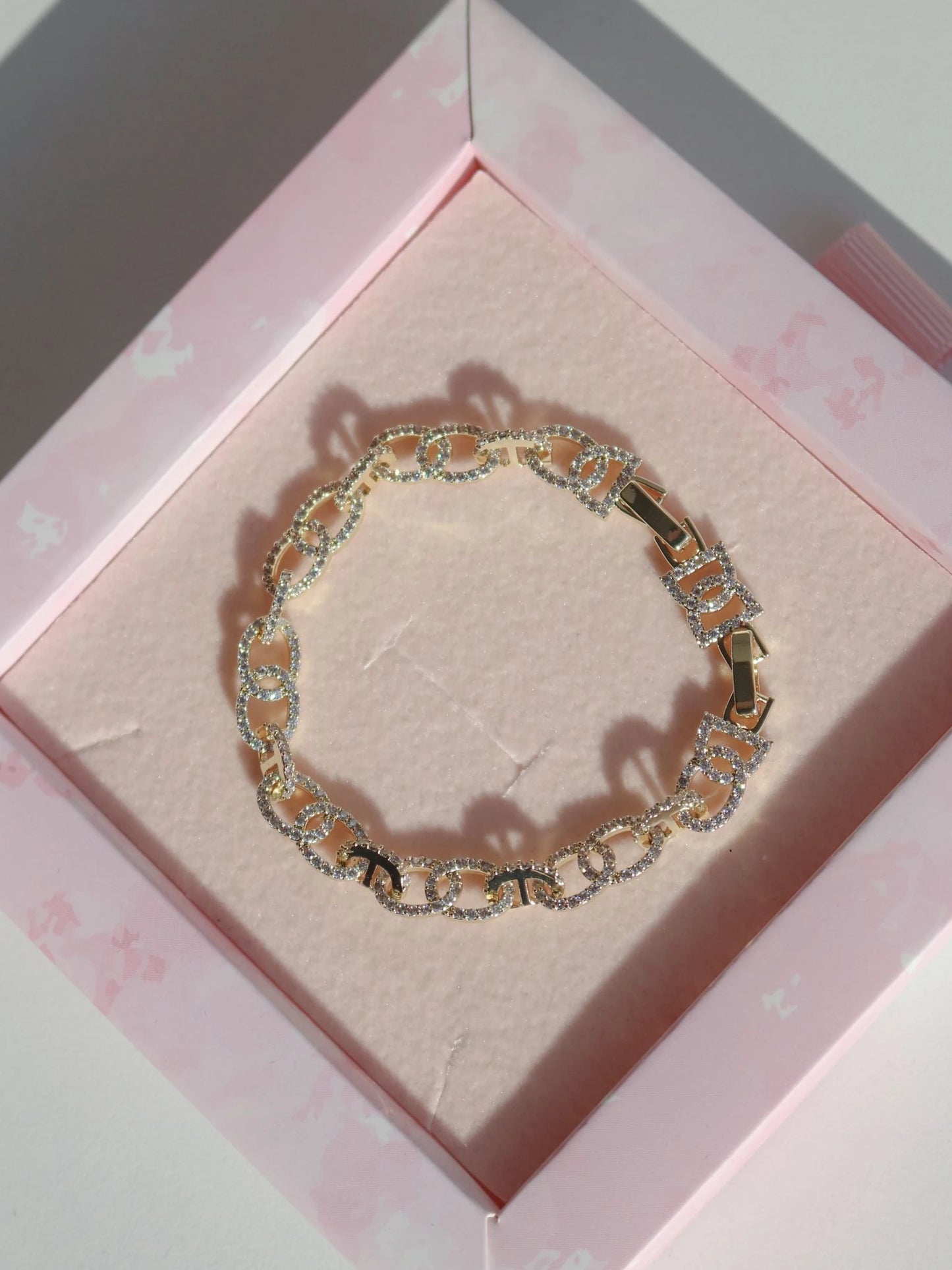 Zircon Stone DG Bracelet