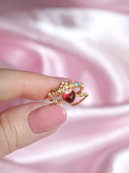 Love Of A Flower Ring