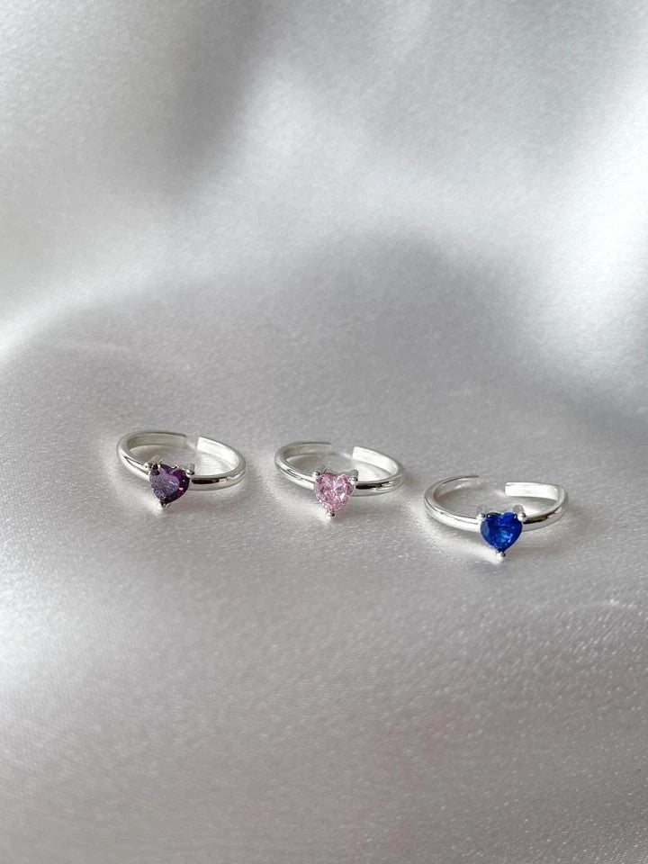 Cutie Heart Ring