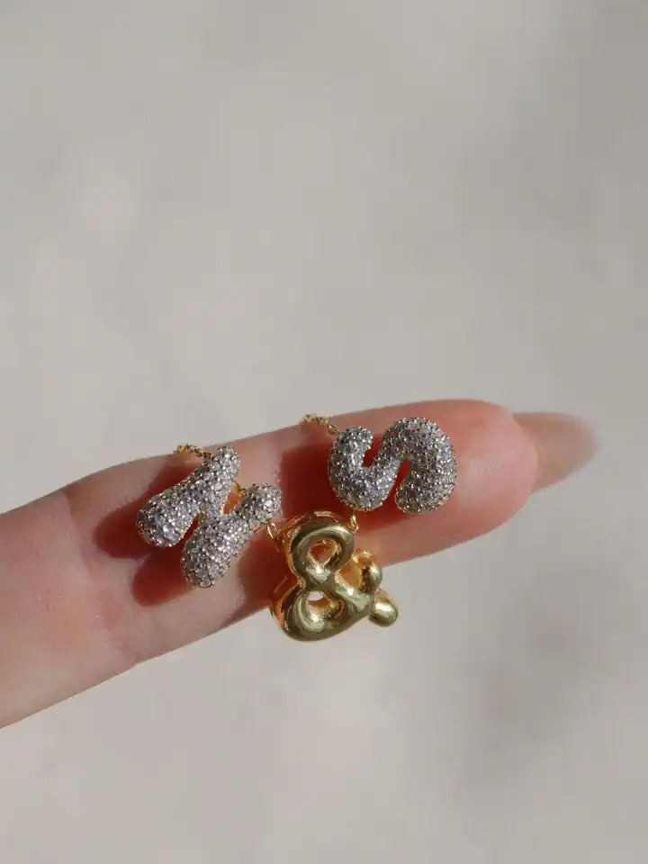 You & Me Personalized 925 Silver Necklace