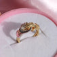 Hold My Hand My Love 925 Silver Couple Ring