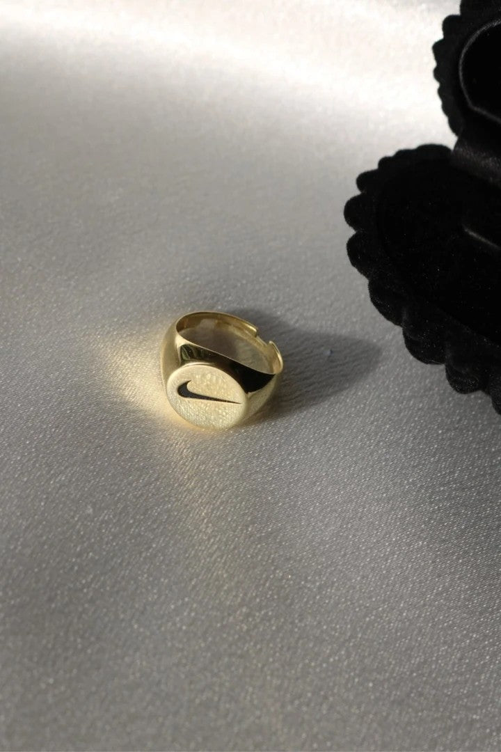 Nike 925 Silver Ring