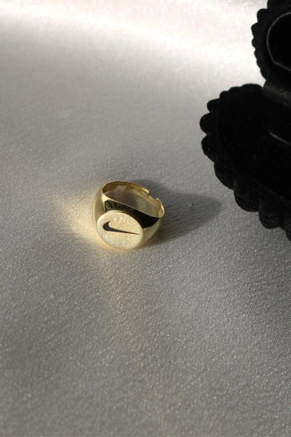 Nike 925 Silver Ring