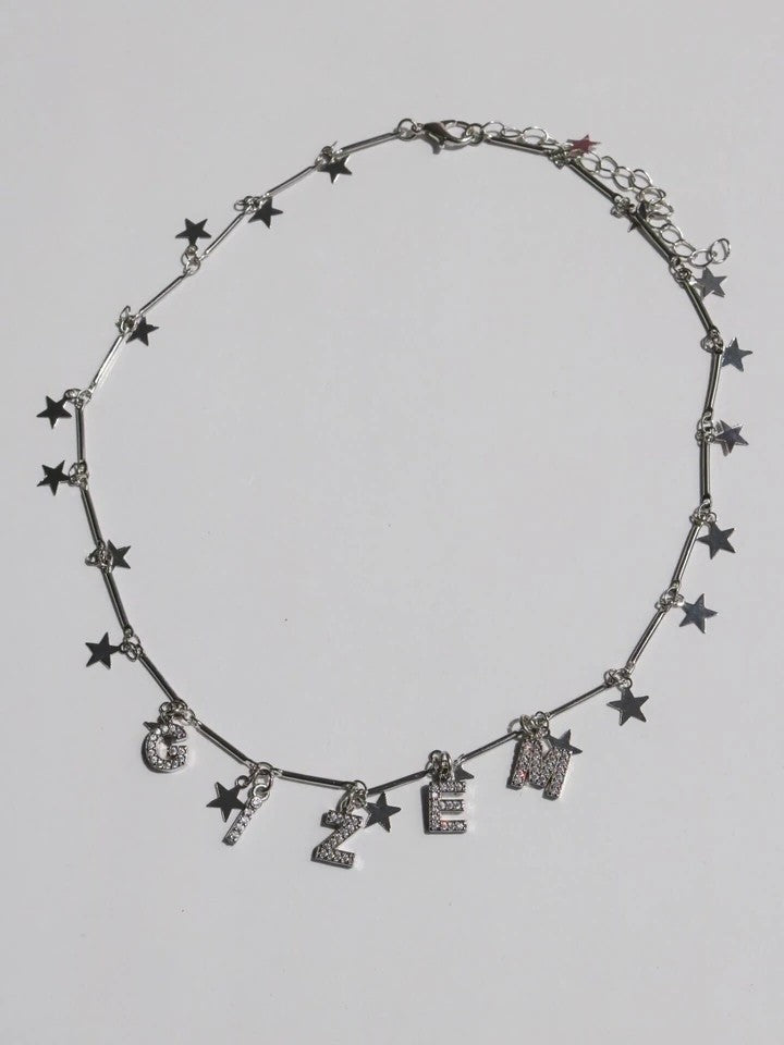 Stargirl Name Necklace - Choker