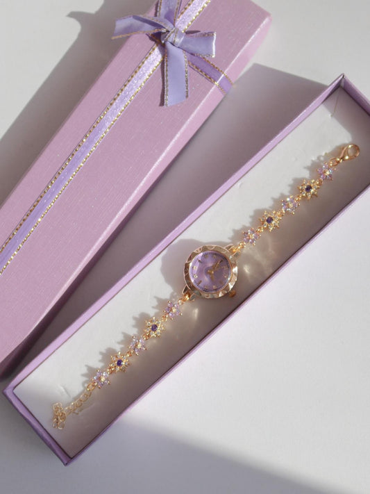 Rapunzel Sun Flower Shine Watch