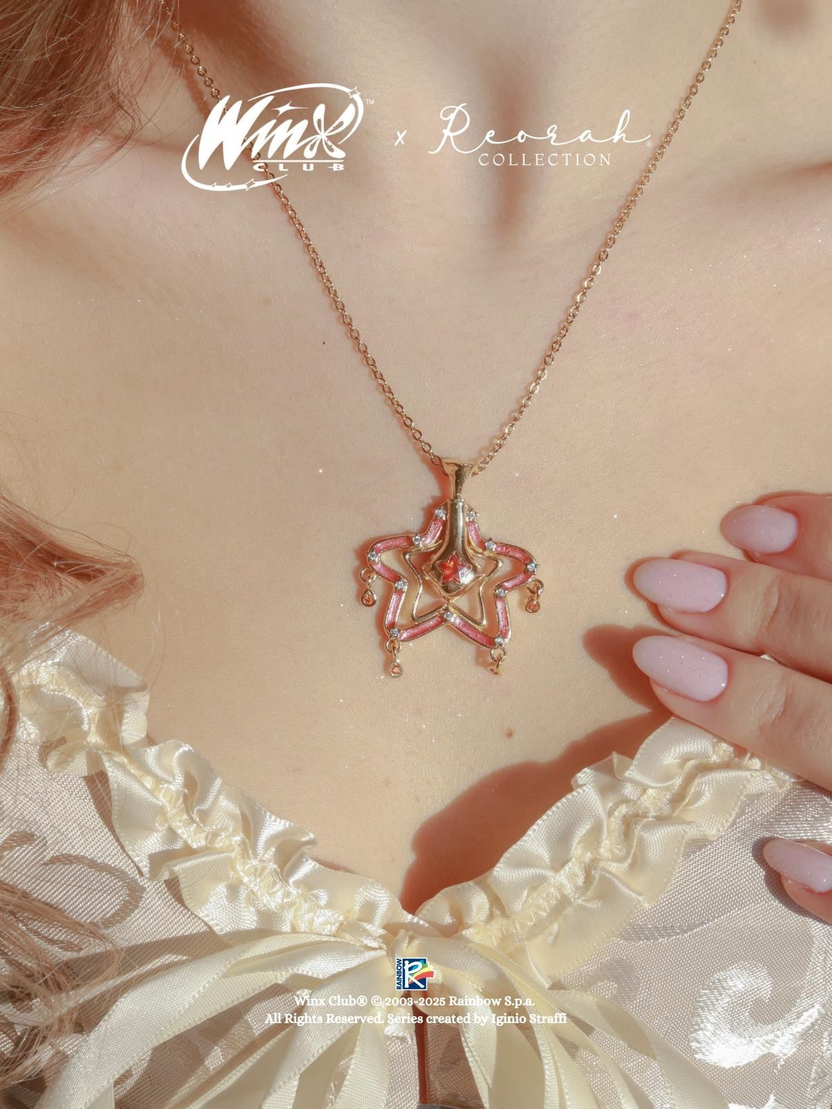 Winx Club® Stella Fairy Dust Bottle Necklace