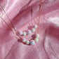 Perfect Mermaid Pearl Necklace Holographic
