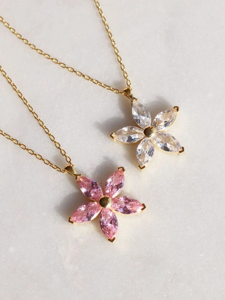 Flower Of Life 925 Silver Necklace