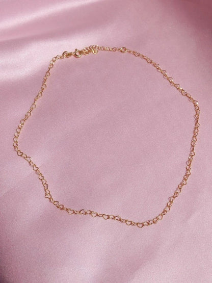 Heart To Heart 925 Silver Necklace