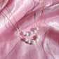Perfect Mermaid Pearl Necklace Holographic