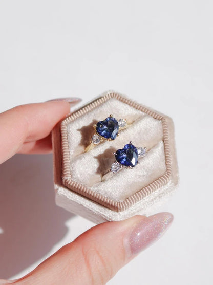 Royal Heart Shine 925 Silver Ring