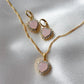 Royal Heart Earrings