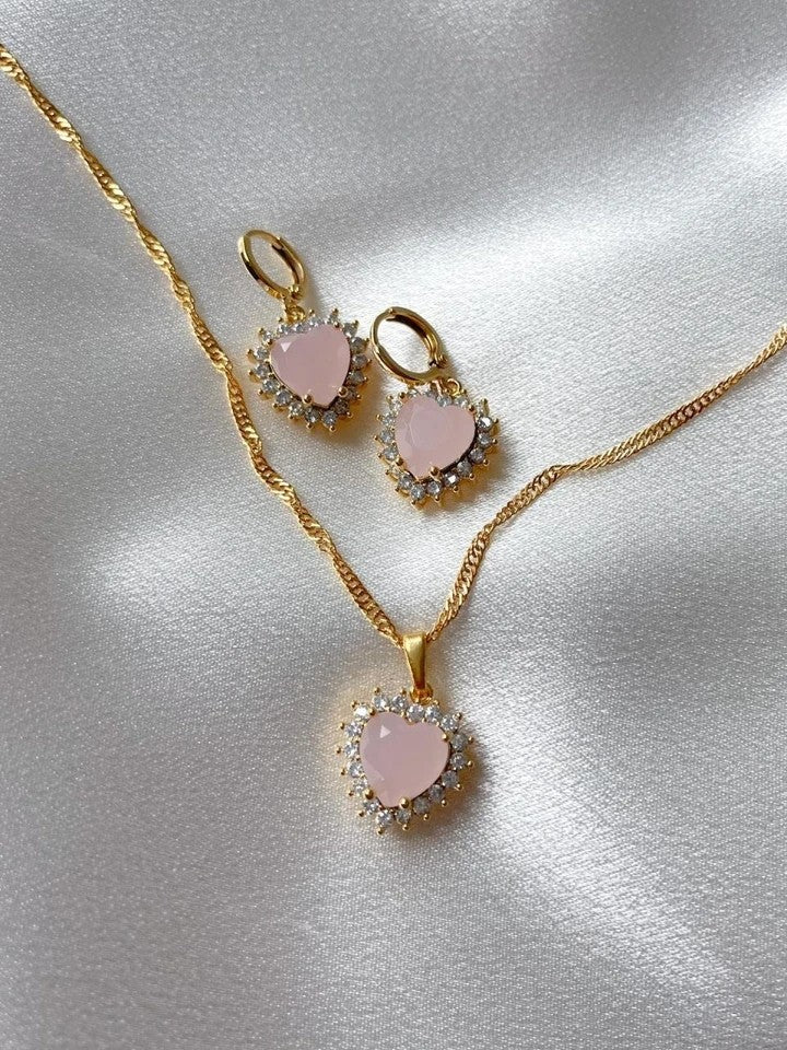 Royal Heart Earrings