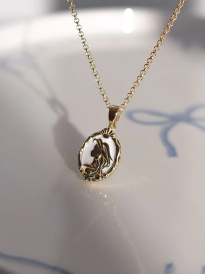 Princess Ariel 925 Silver Necklace