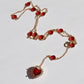Bloody Heart Necklace