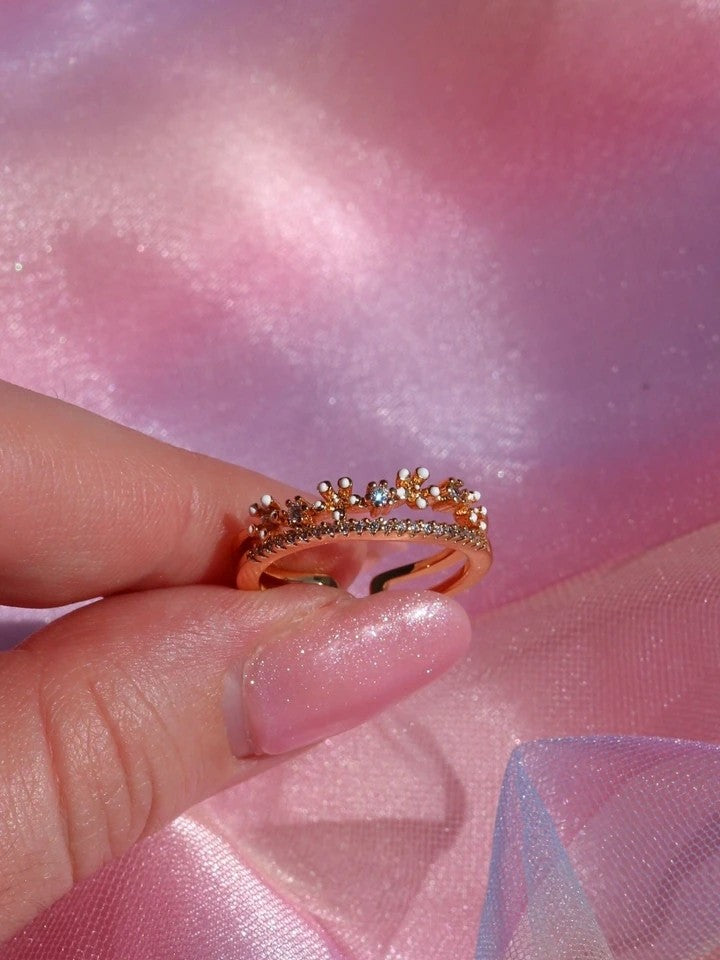 Minimal Multi Daisy Ring