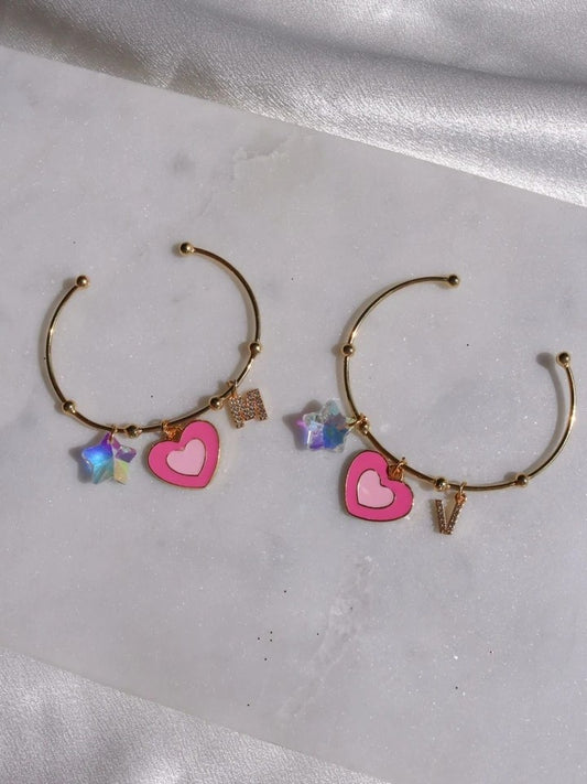 My Heart Is With You Friendship Bracelet