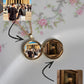 Purple Aurora Sun Personalized Photo Locket Necklace